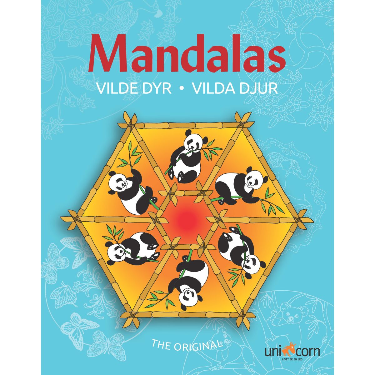 Mandalas med Vilde Dyr