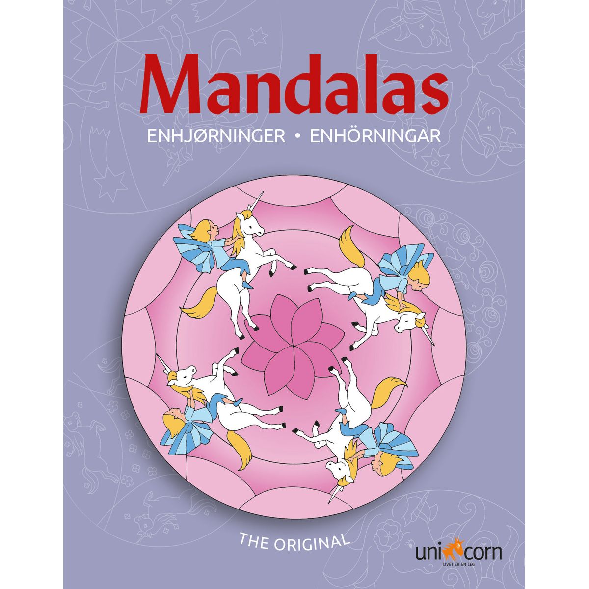 Mandalas med Enhjørninger