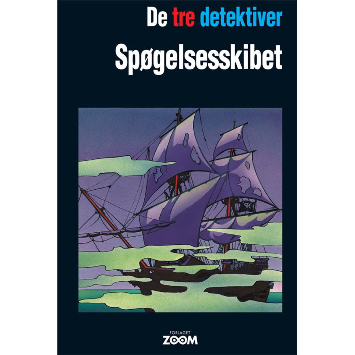 De tre detektiver 2: Spøgelsesskibet