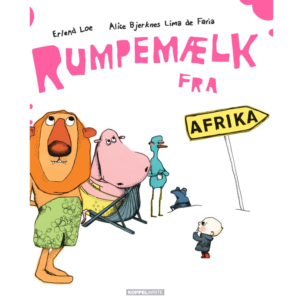 Rumpemælk fra Afrika