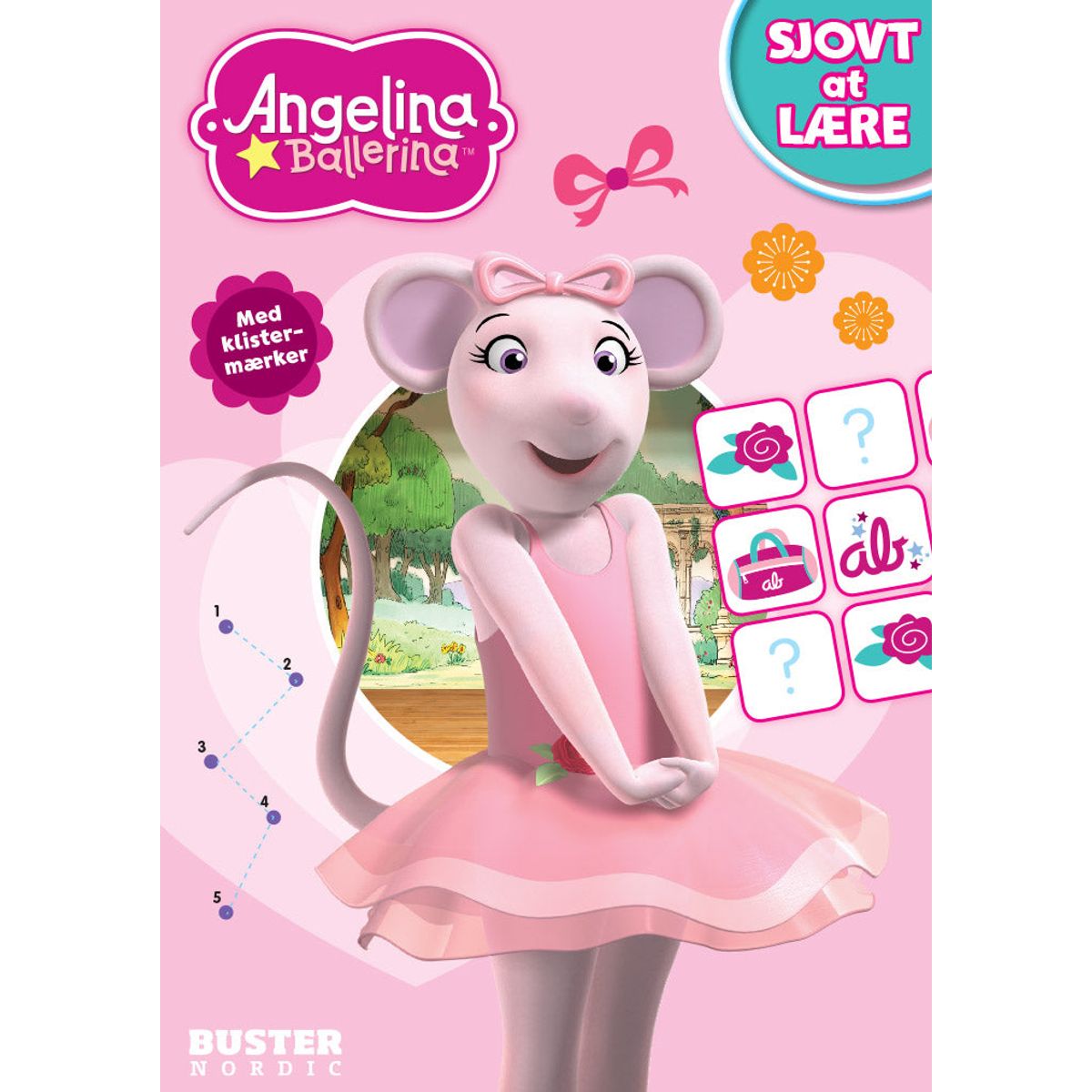 Angelina Ballerina: Sjovt at lære