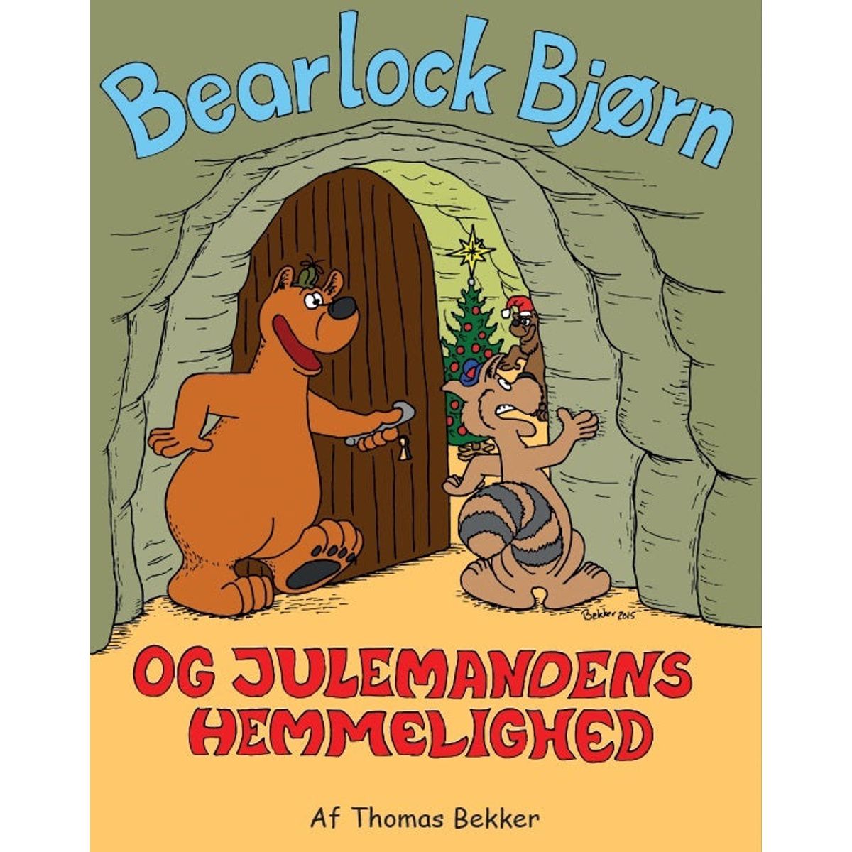 Bearlock Bjørn og Julemandens hemmelighed