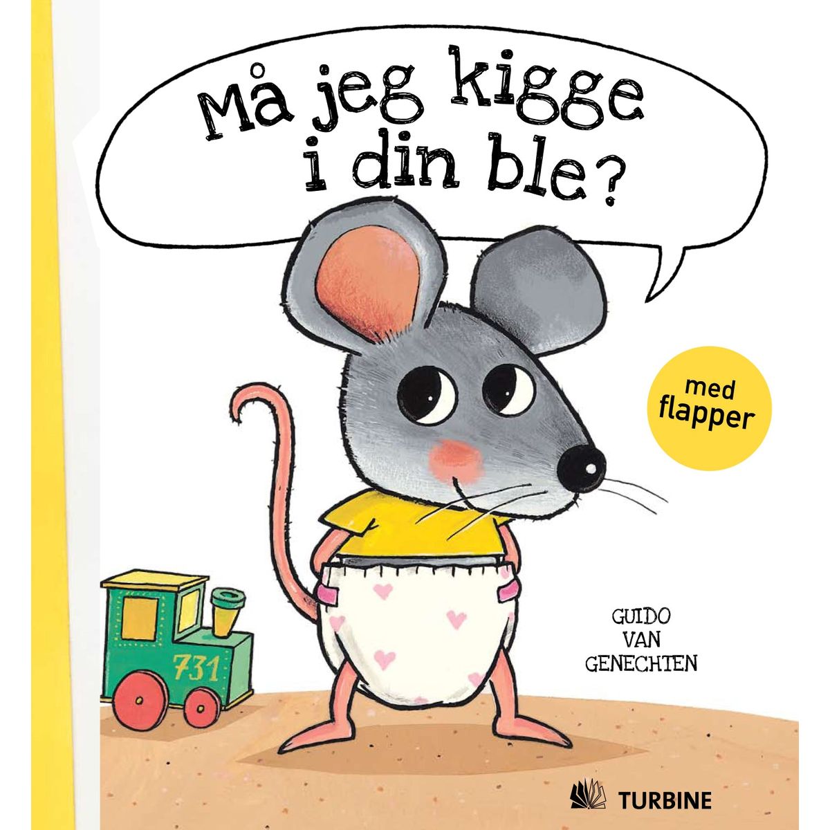 Må jeg kigge i din ble?