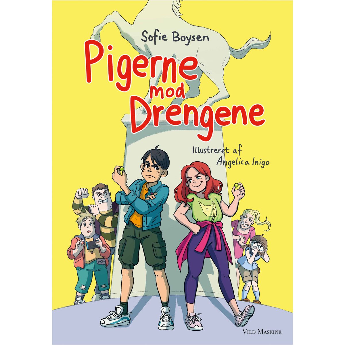 Pigerne mod drengene