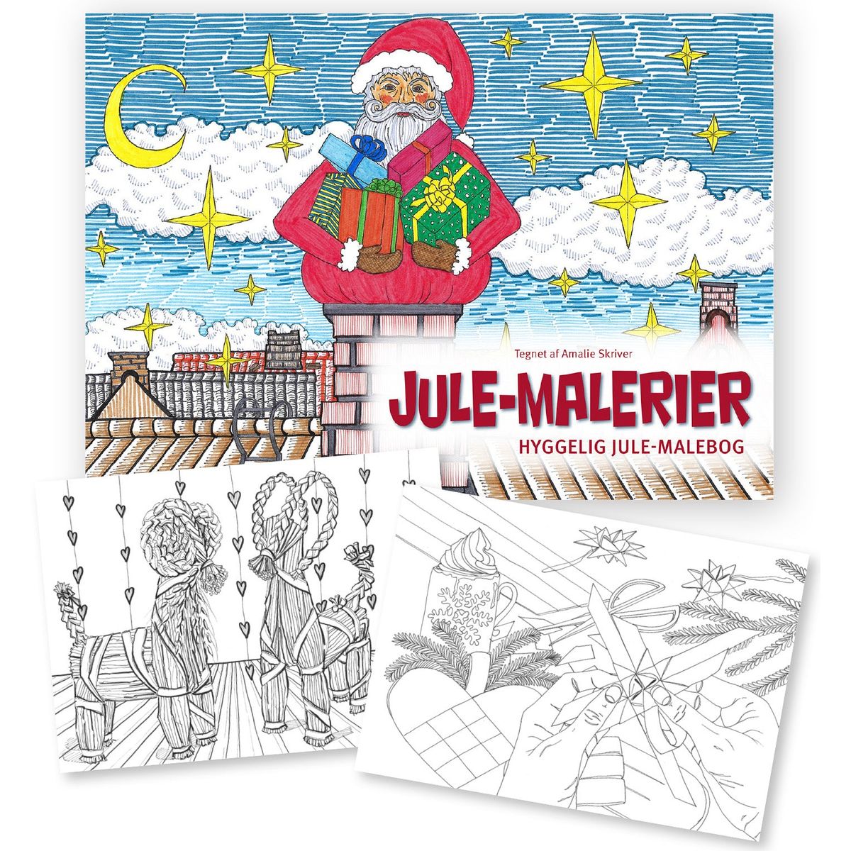 Jule-malerier