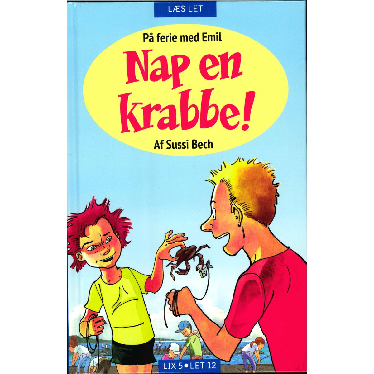 Nap en krabbe