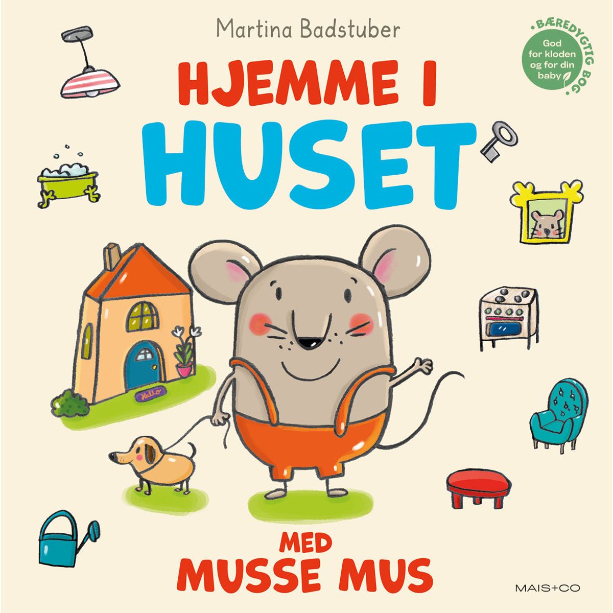 Hjemme i huset med Musse Mus