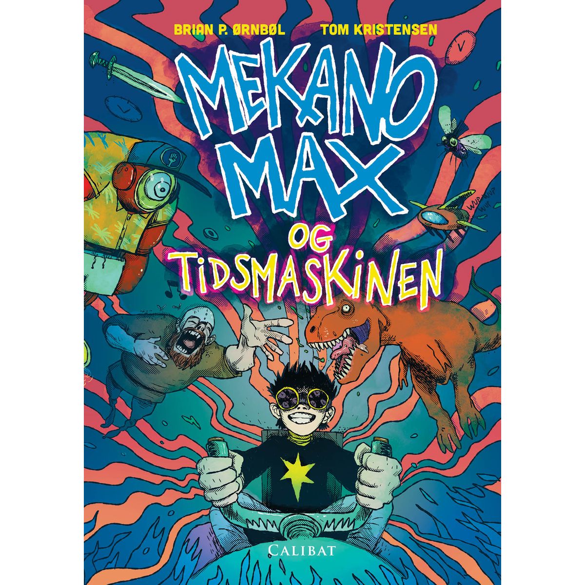 Mekano Max og tidsmaskinen