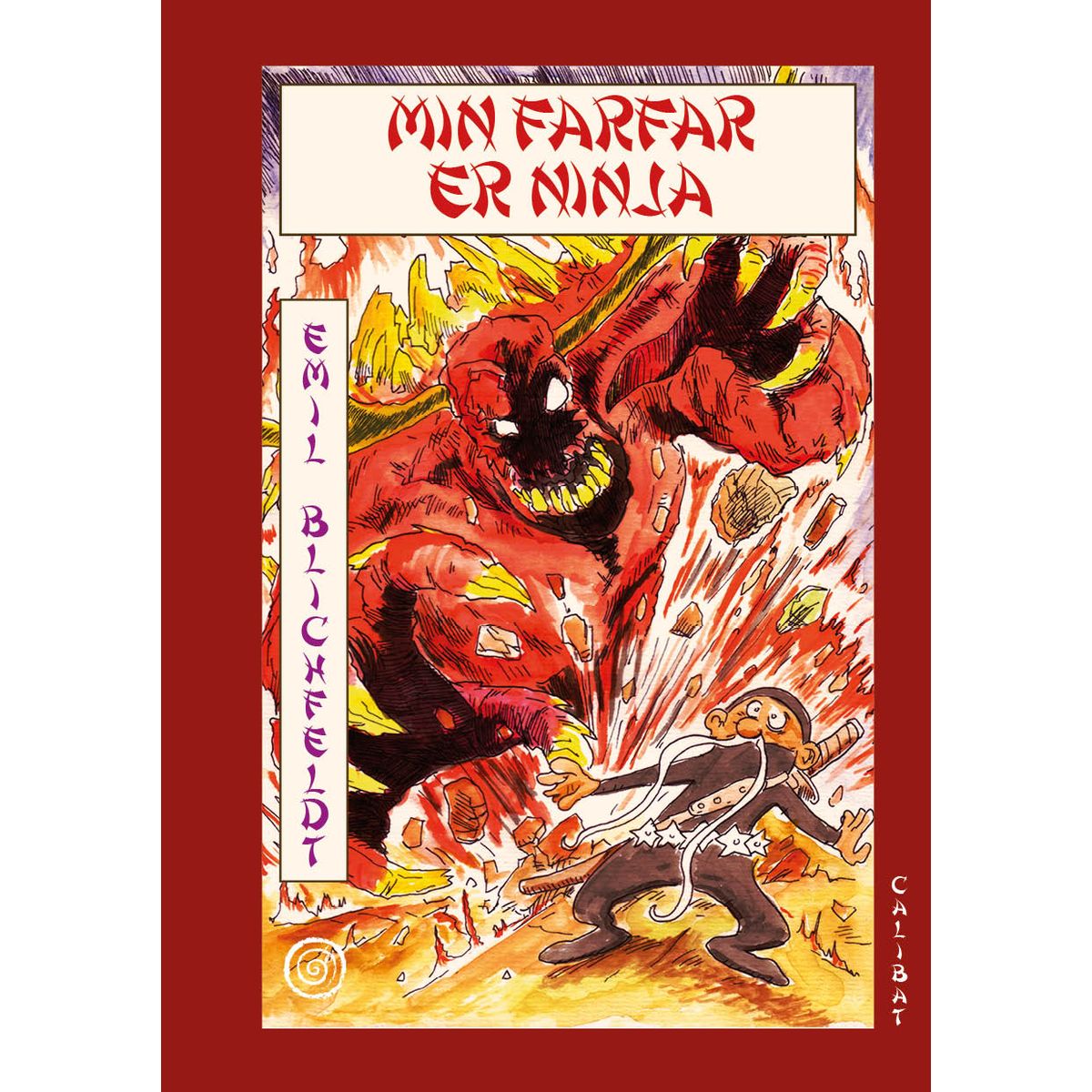 Min farfar er ninja