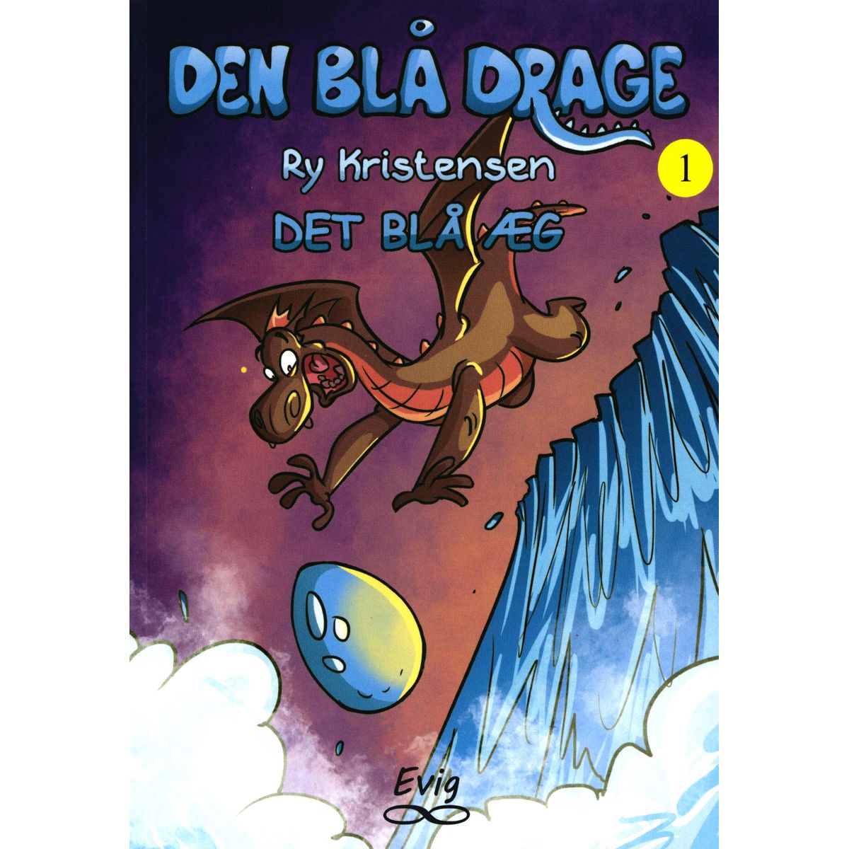 Den blå drage 1 - Det blå æg