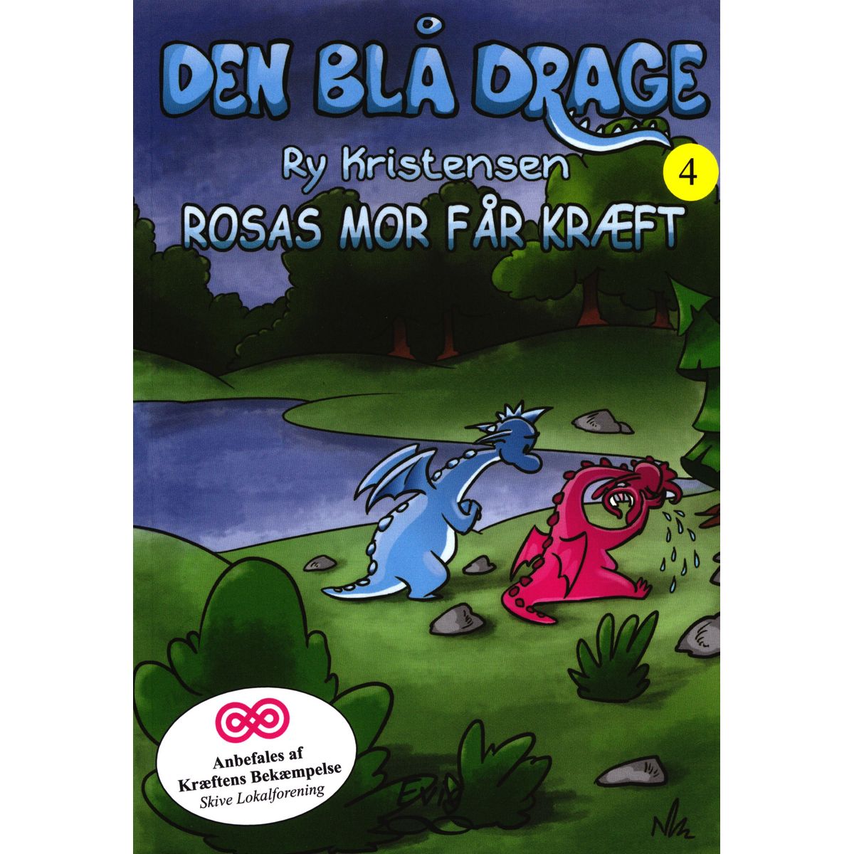 Den blå drage 4 - Rosas mor får kræft