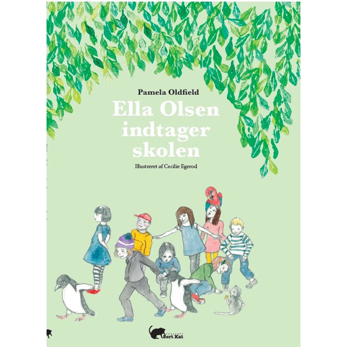 Ella Olsen indtager skolen