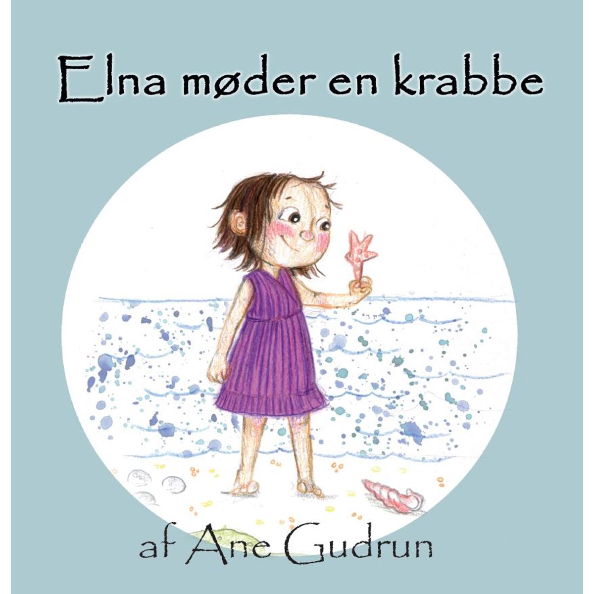 Elna møder en krabbe