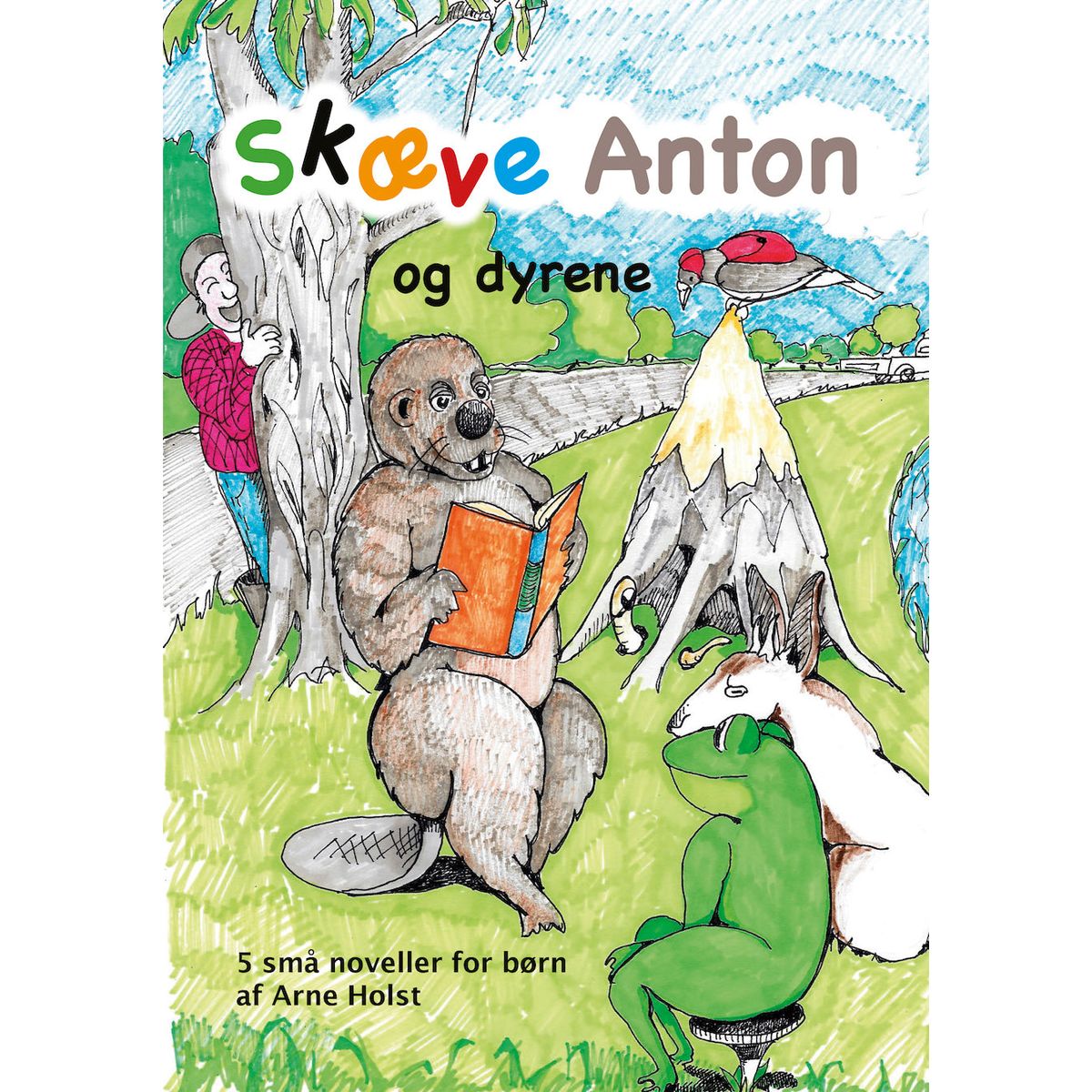 Skæve Anton og dyrene