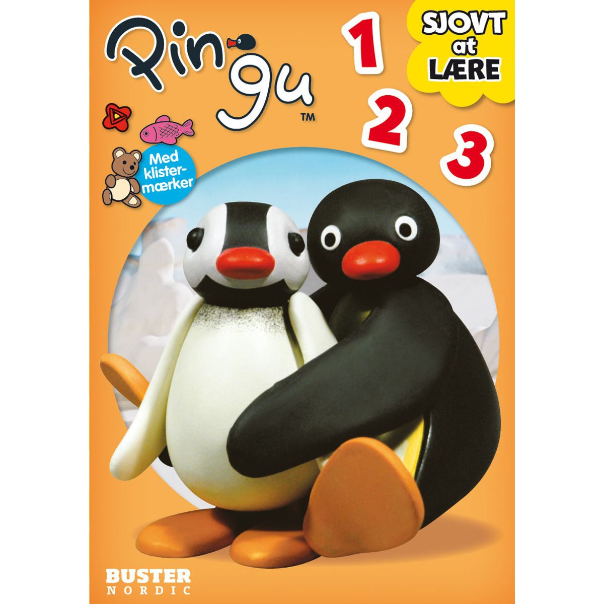 Pingu: Sjovt at lære Alfabetet