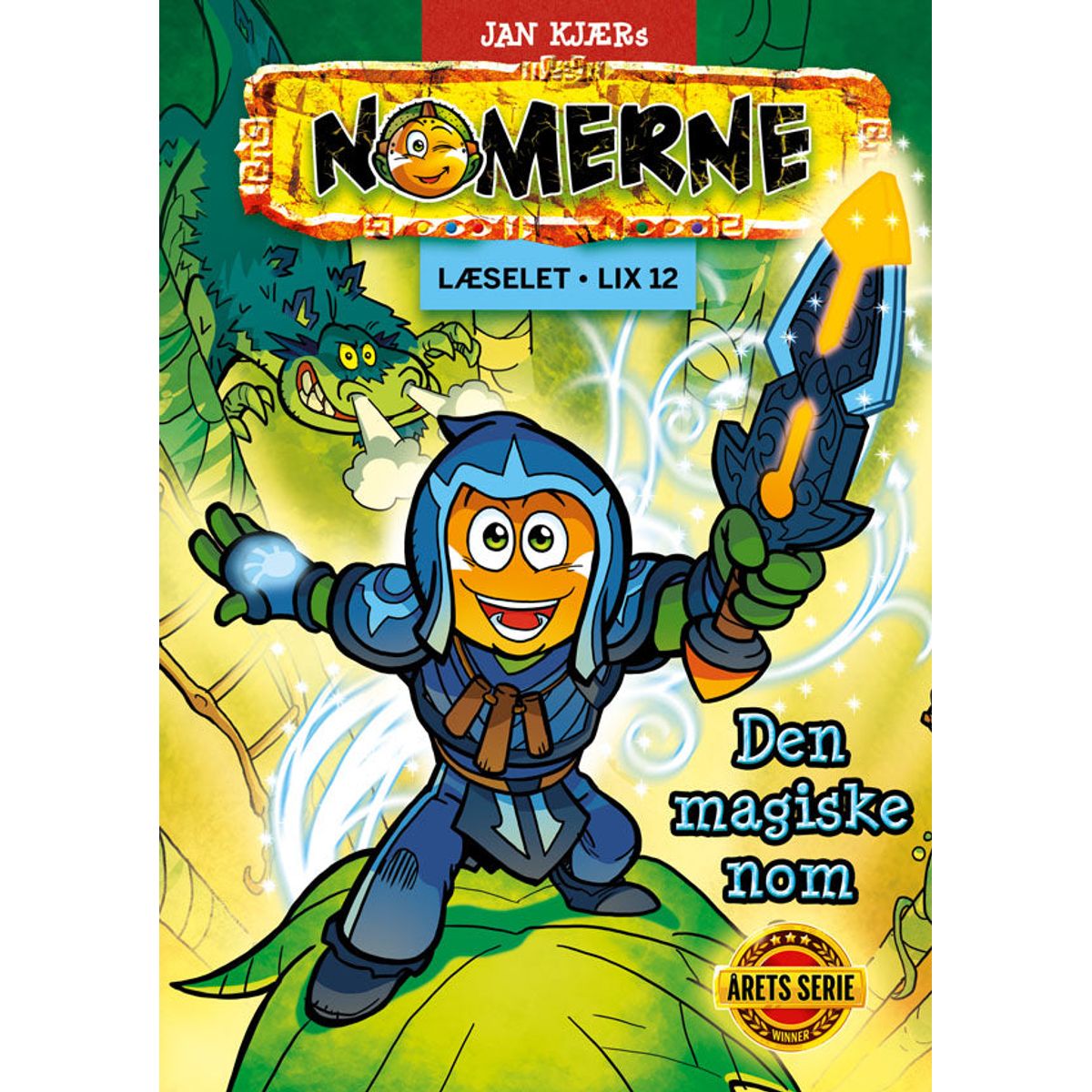 Nomerne: Den magiske nom - lix12