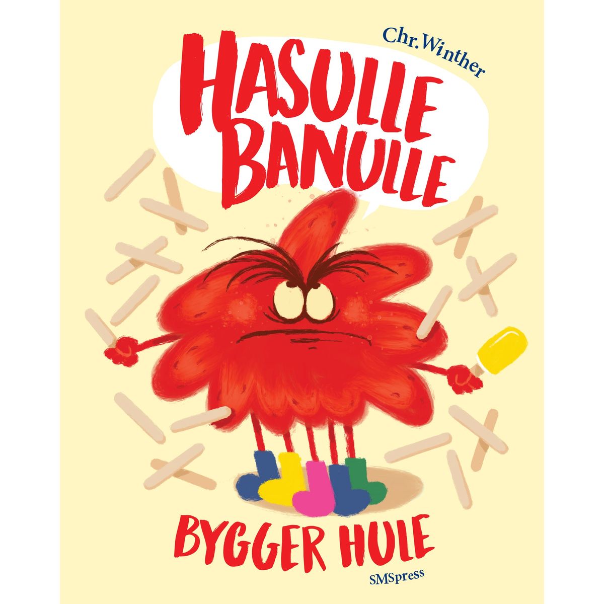 Hasulle Banulle bygger hule