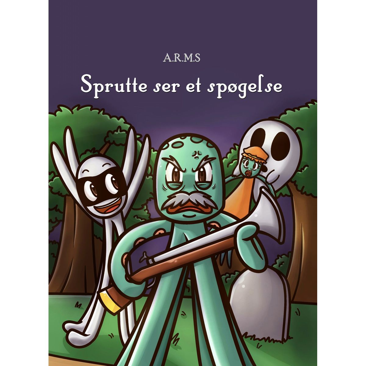 Sprutte ser et spøgelse