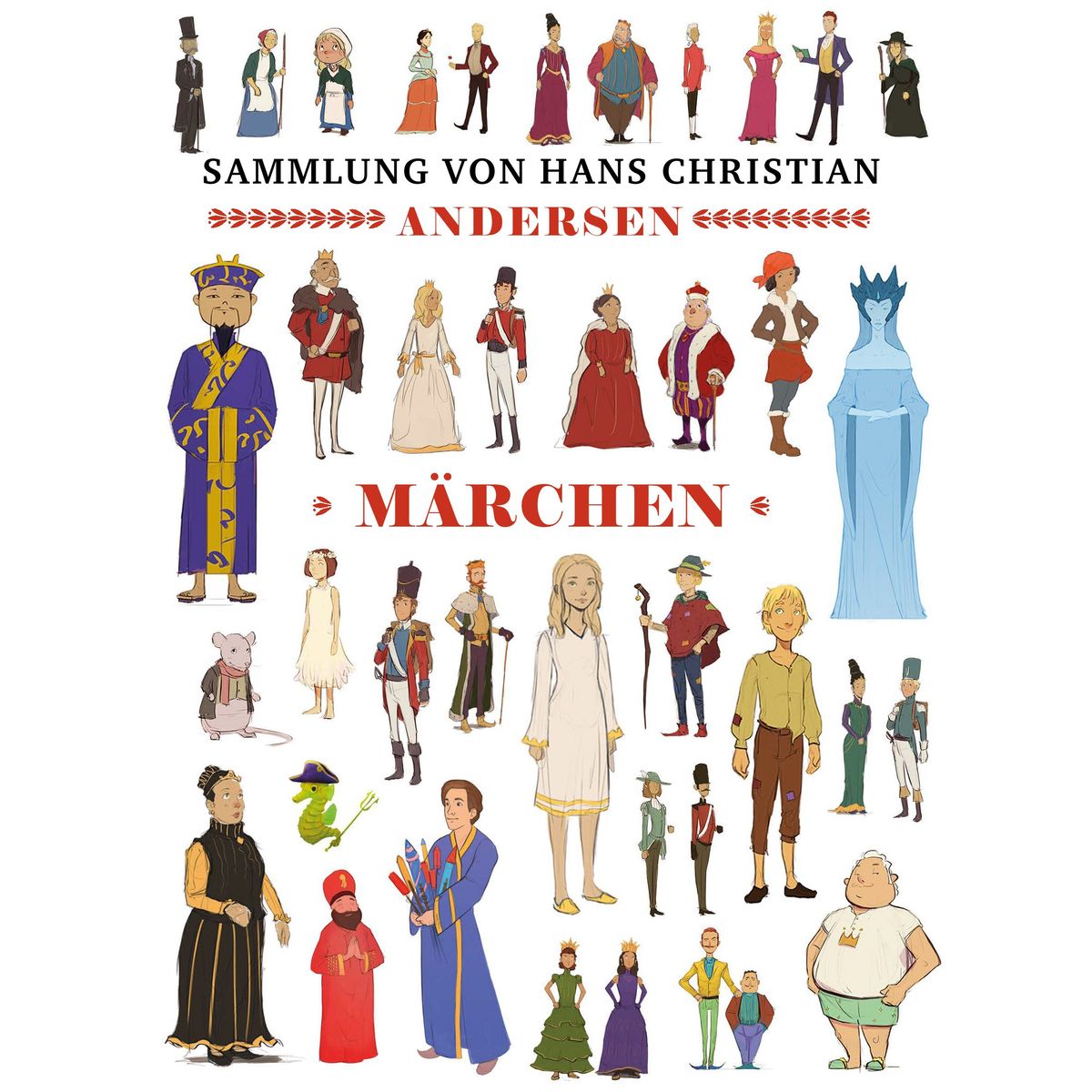 Sammlung von Hans Christian Andersen MÄRCHEN