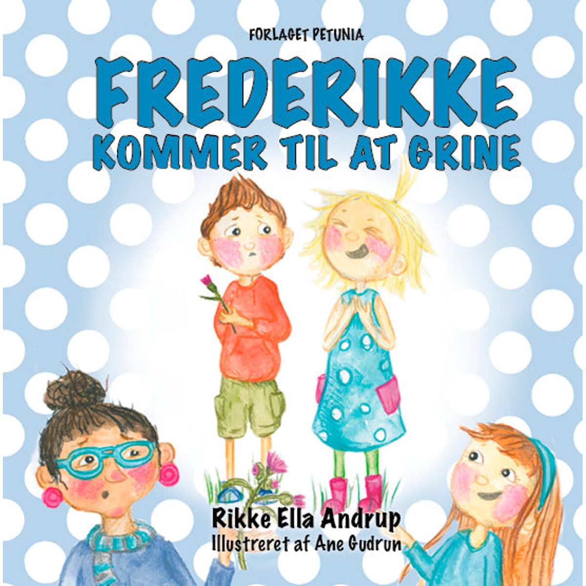 Frederikke kommer til at grine