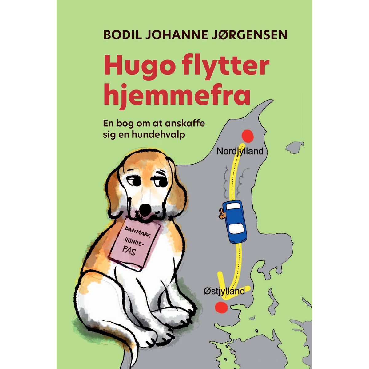 Hugo flytter hjemmefra