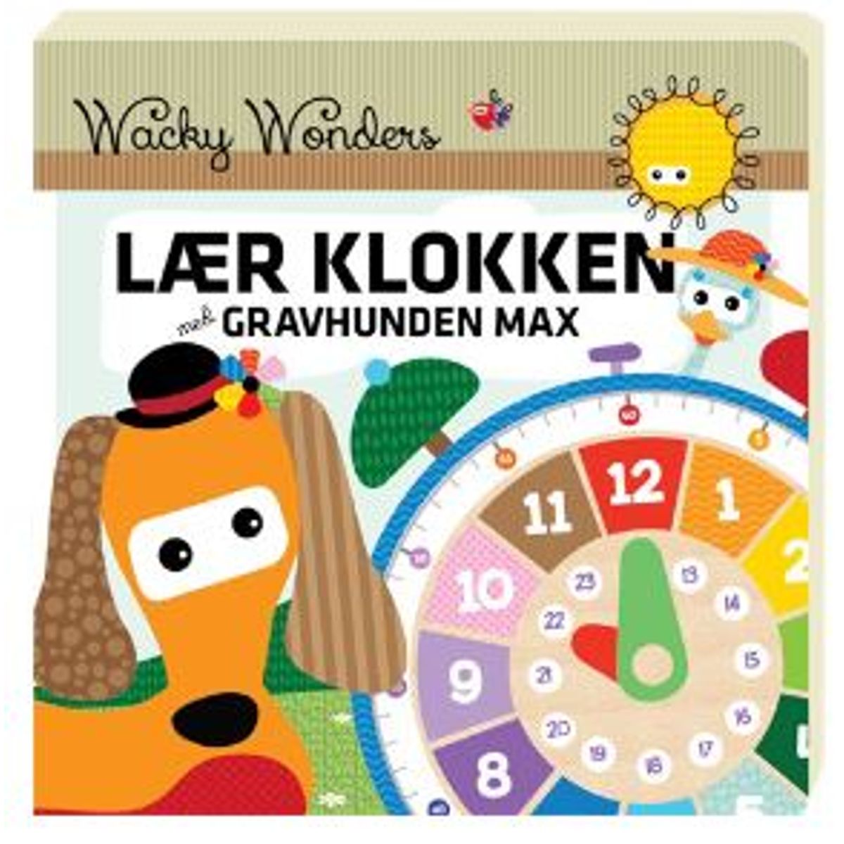 Wacky Wonders - Lær Klokken med gravhunden Max