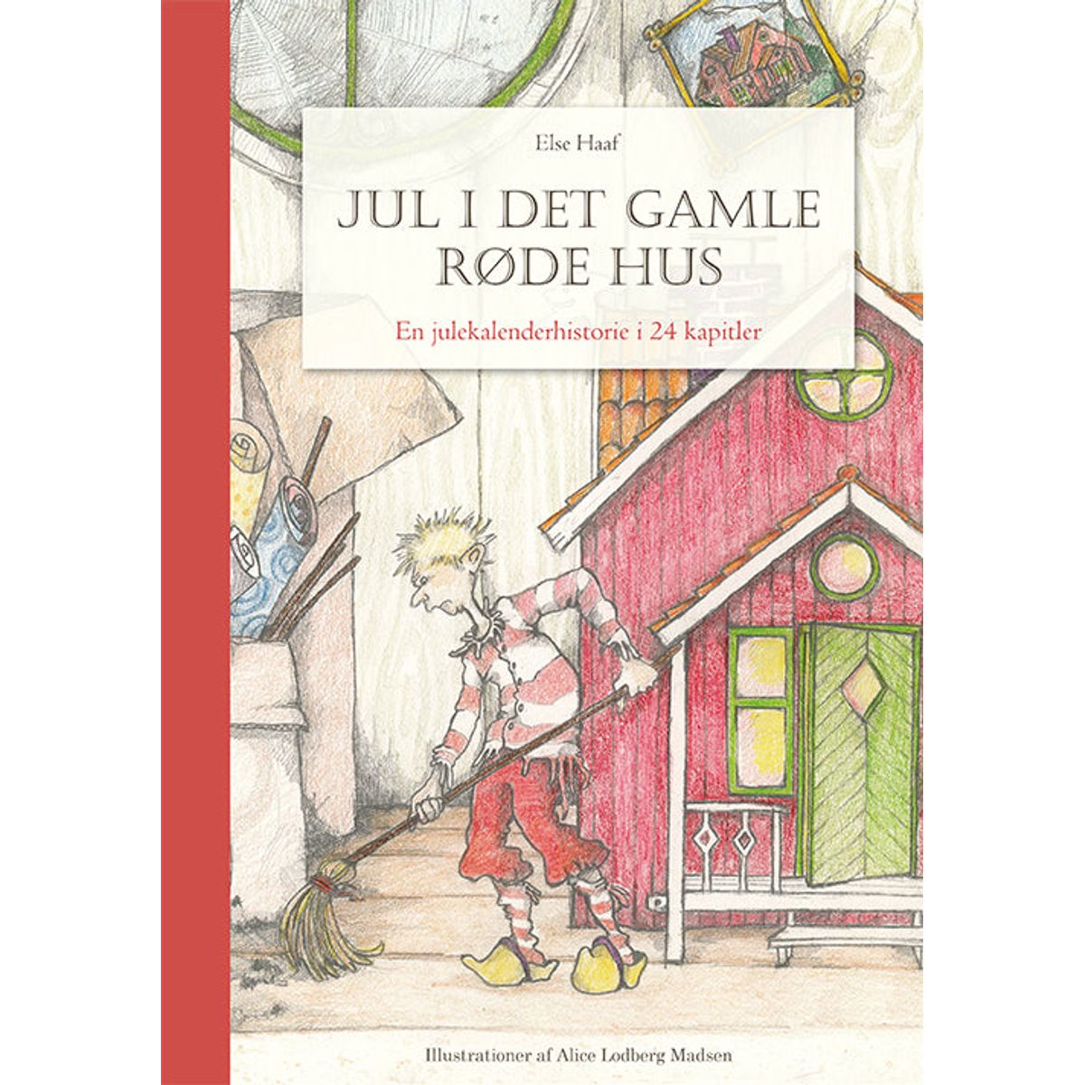 Jul i det gamle røde hus