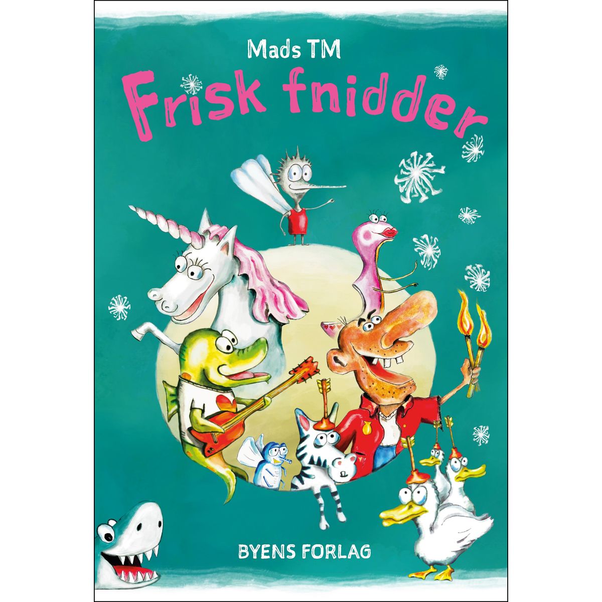 Frisk fnidder