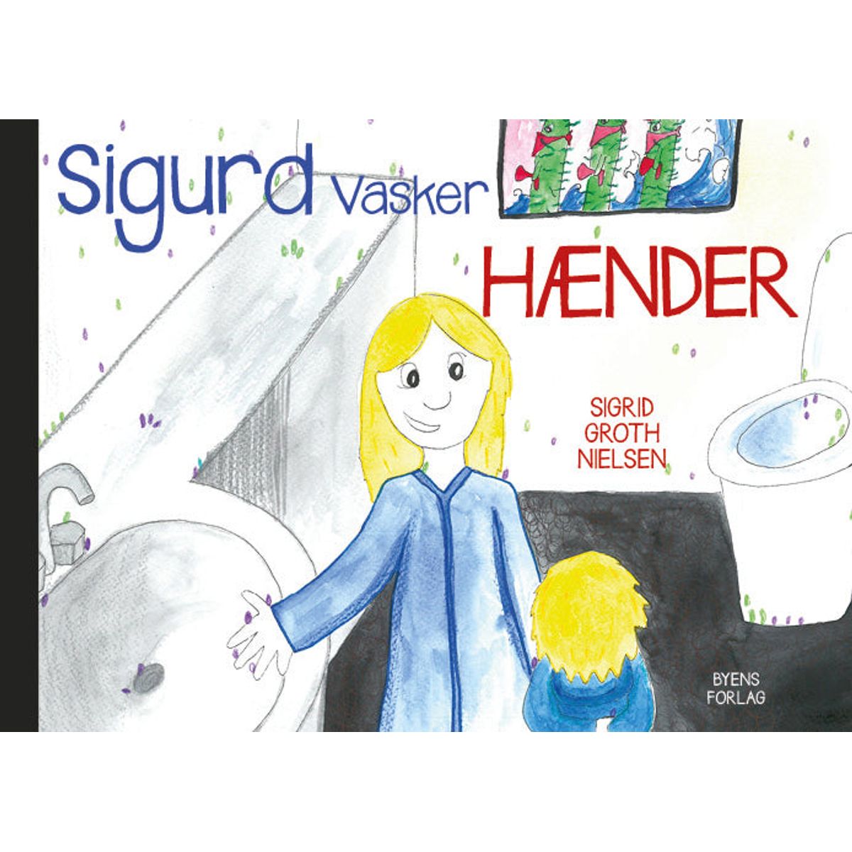 Sigurd vasker hænder