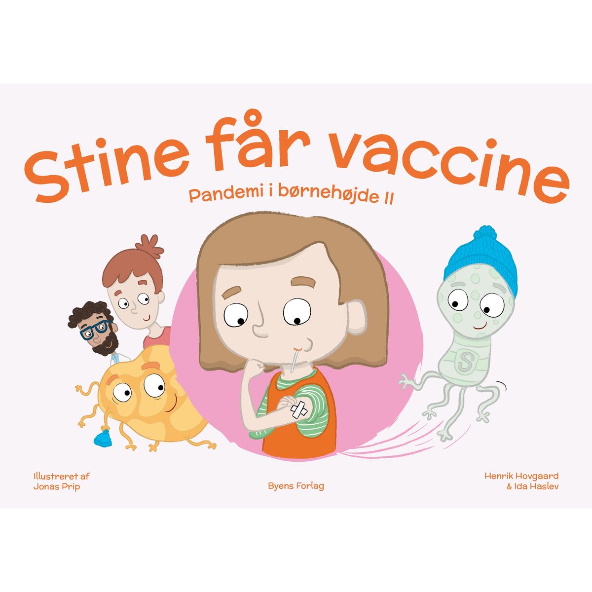 Stine får vaccine