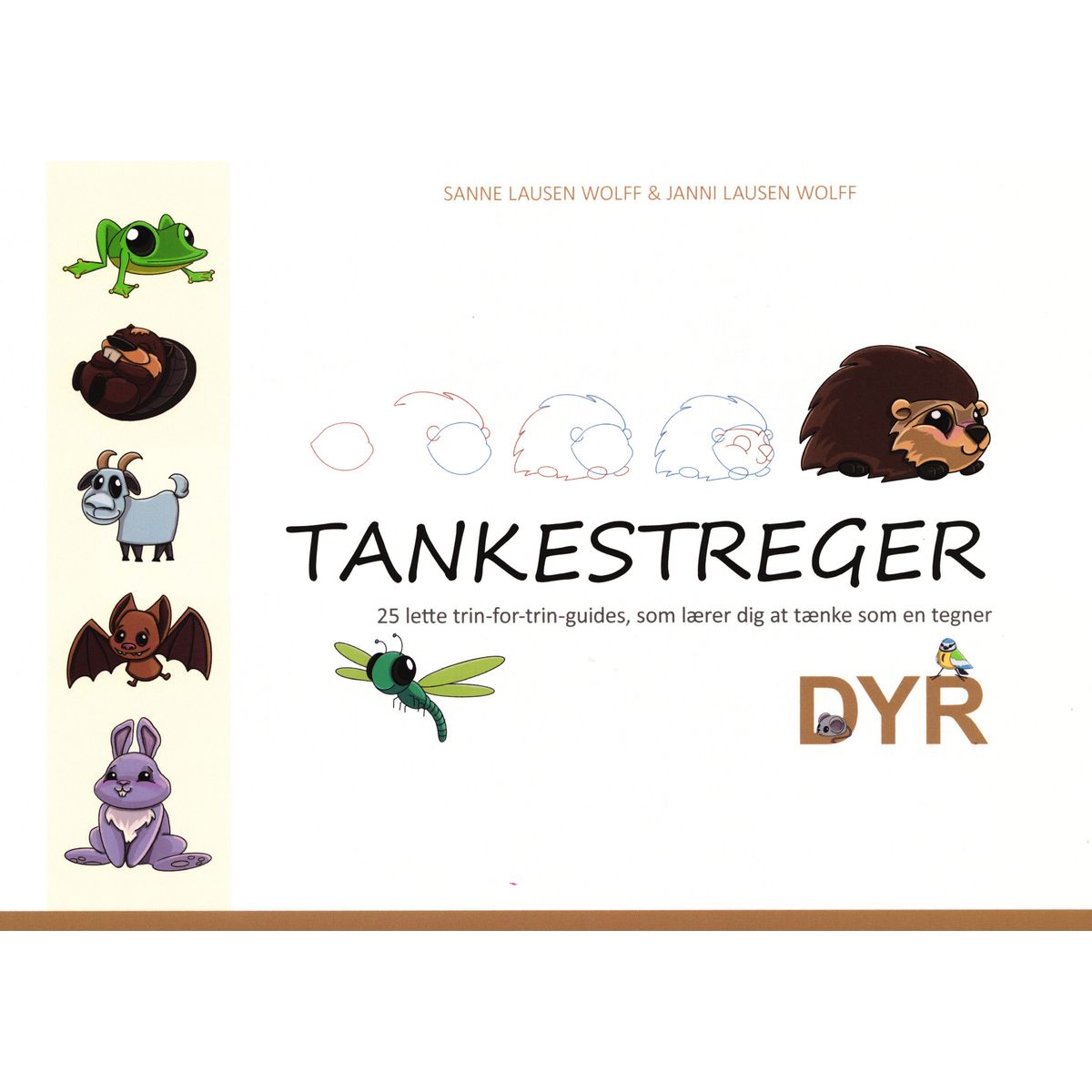 Tankestreger - Dyr