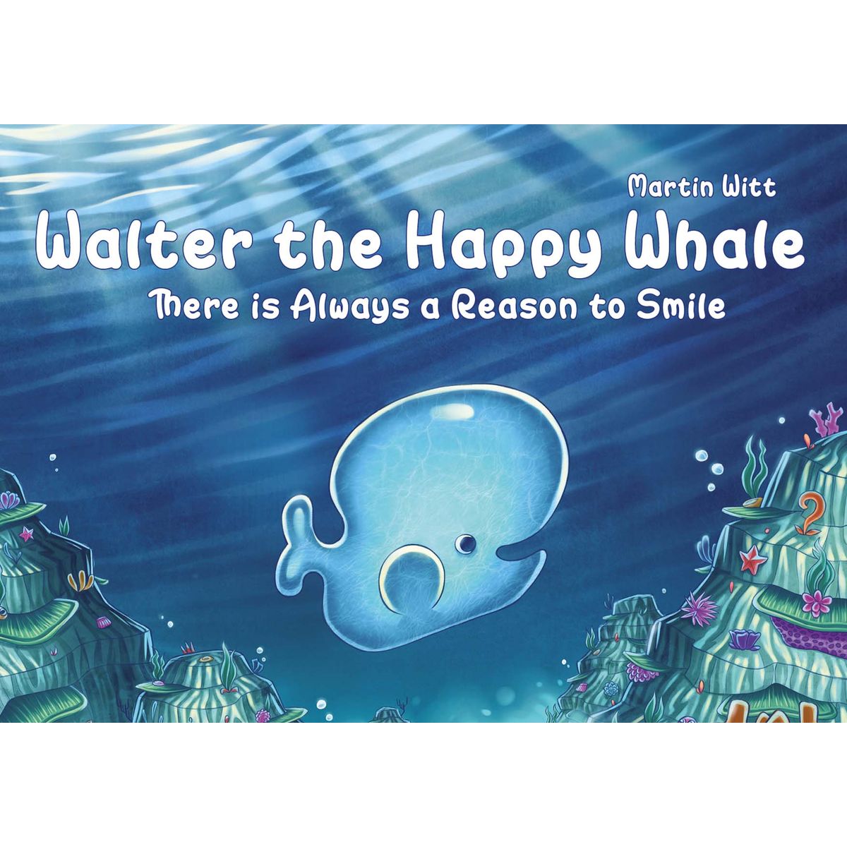 Walter the happy whale