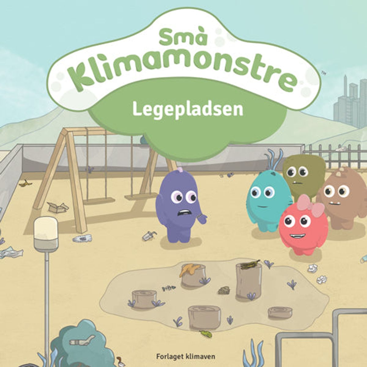 Små klimamonstre - Legepladsen