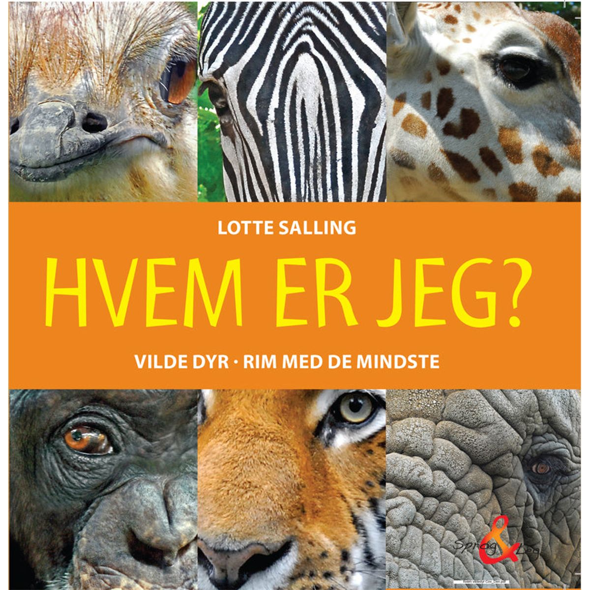 Hvem er jeg? Vilde dyr