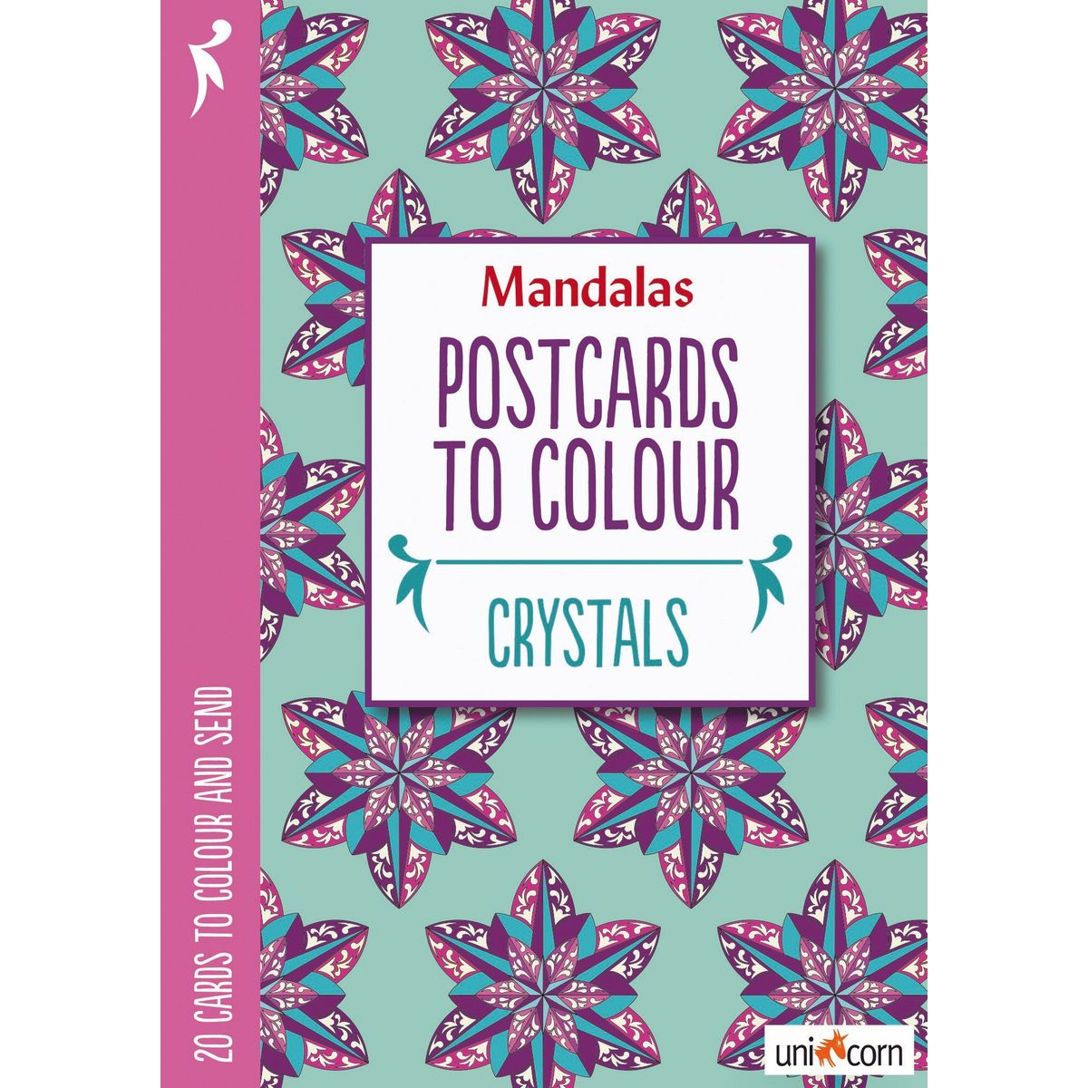 Postcards to Colour - CRYSTALS