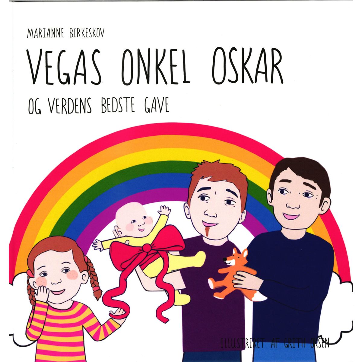 Vegas onkel Oskar og verdens bedste gave