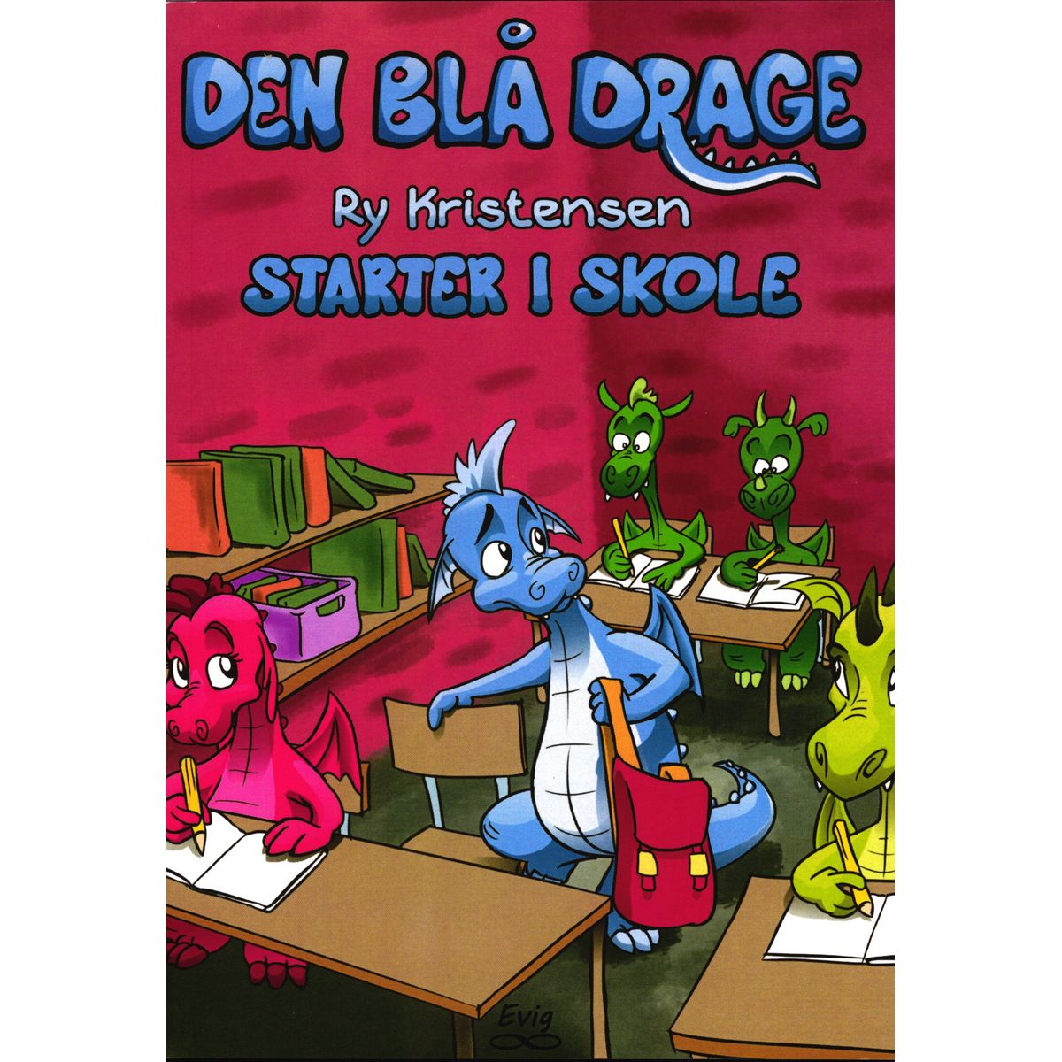 Den blå drage 2 - starter i skole