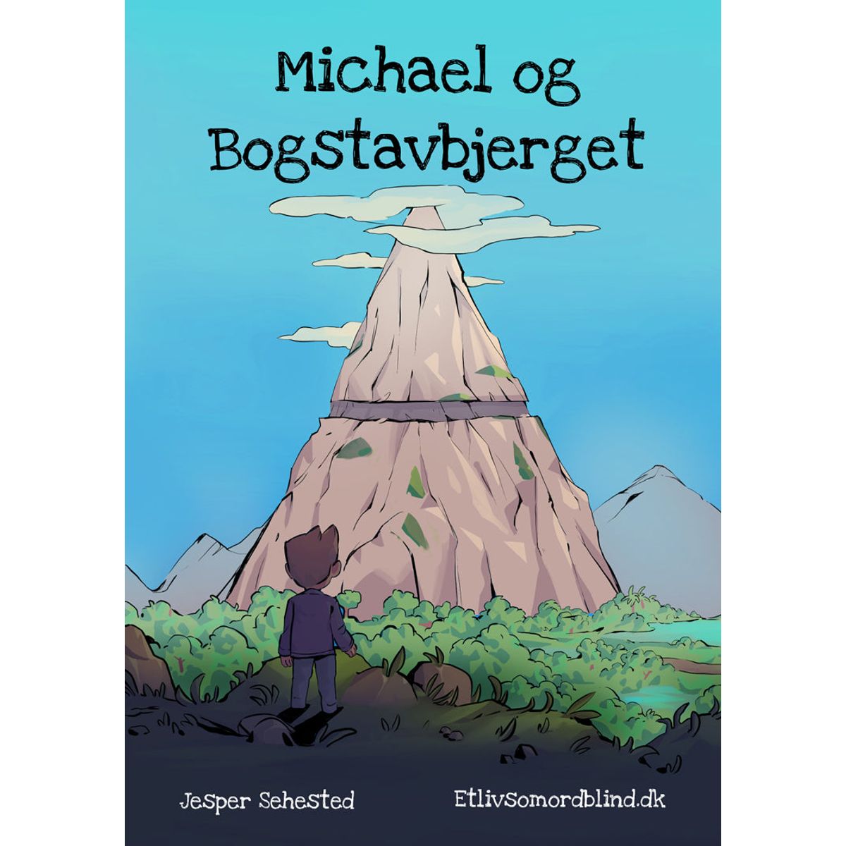 Michael og Bogstavbjerget