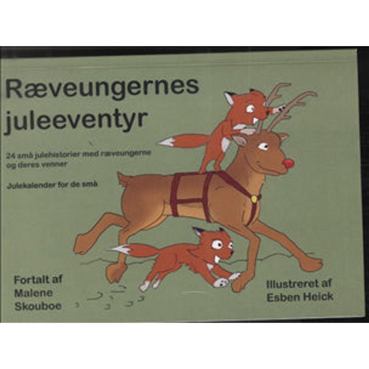 Ræveungernes juleeventyr