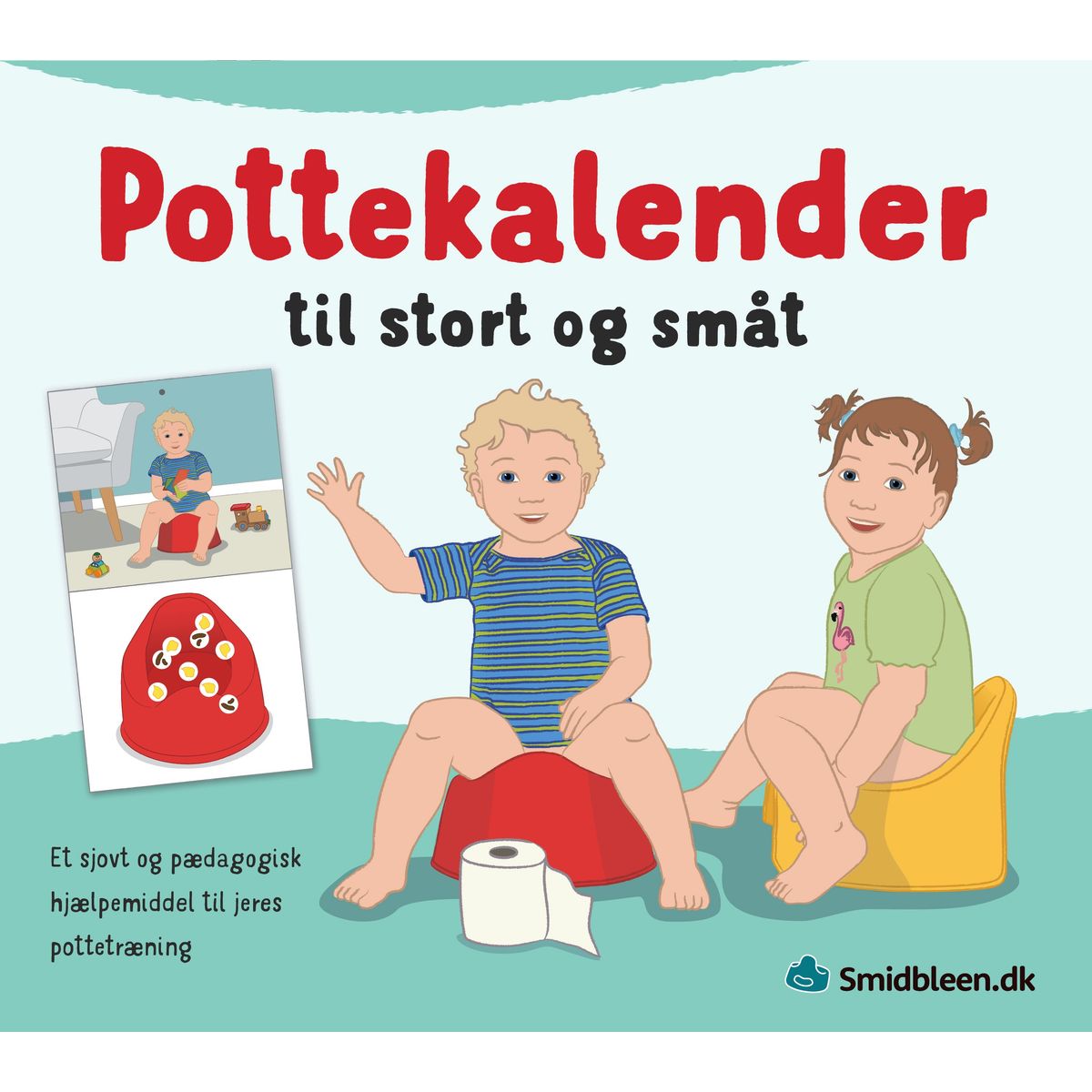 Pottekalender til stort og småt