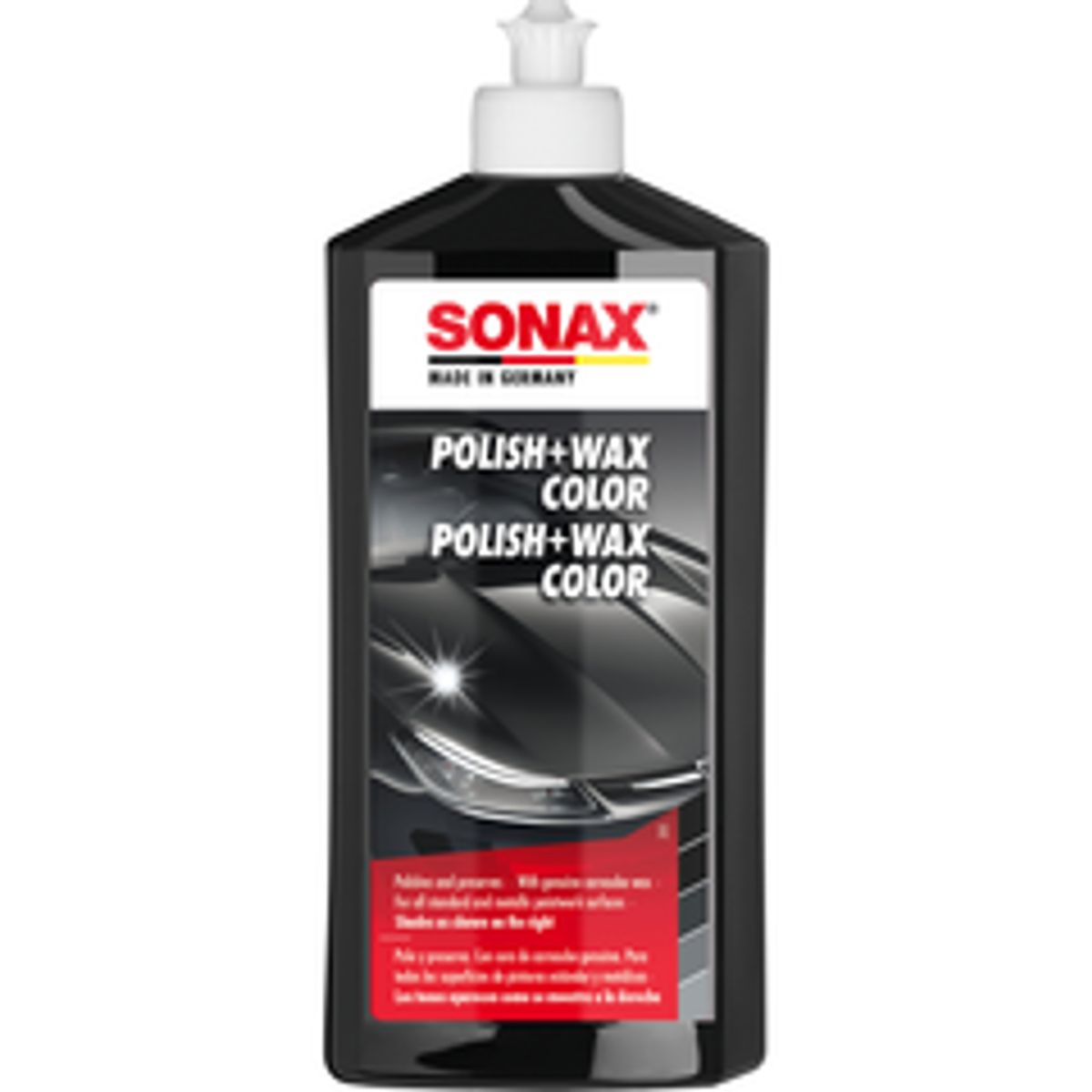 SONAX Polish & Wax Color Sort 500ml