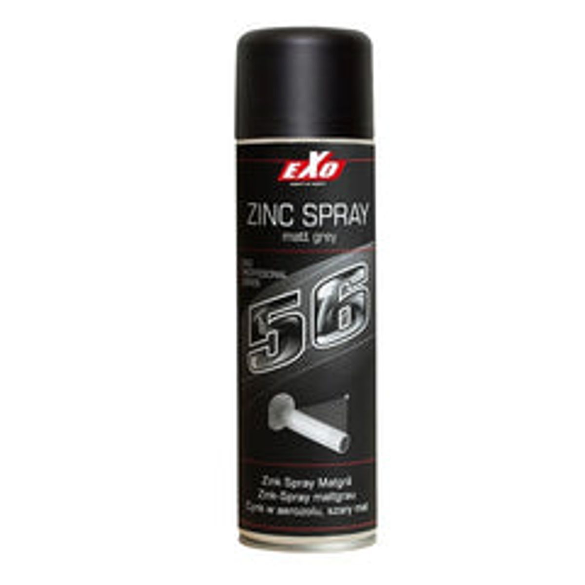 EXO 56 Zink Spray Mat Grey 500ml