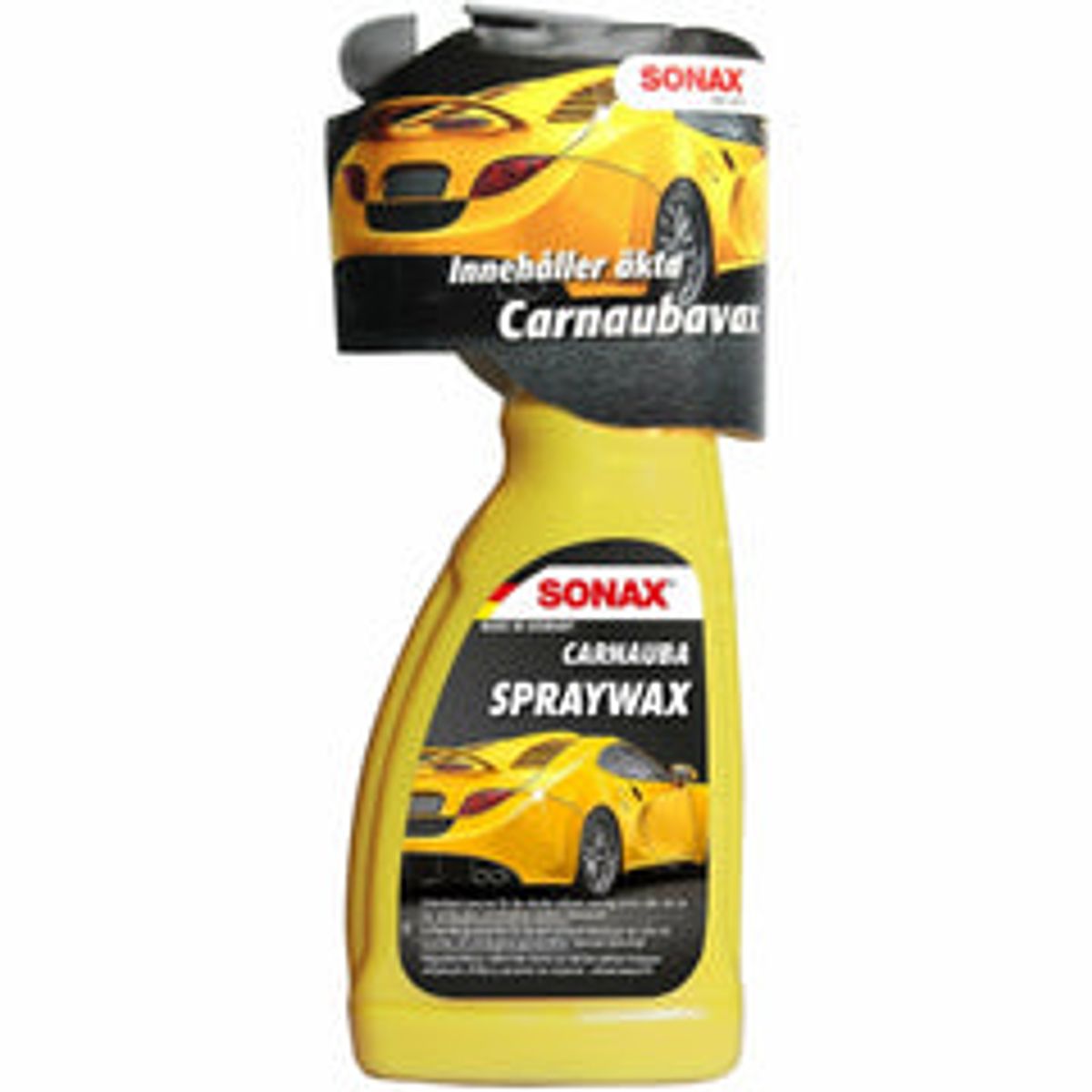 SONAX Carnauba Spray Wax 500ml