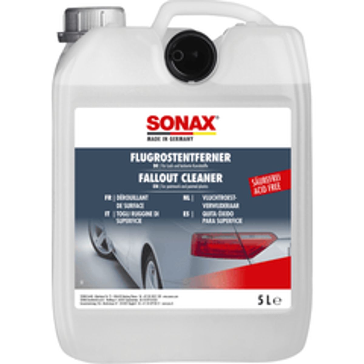 SONAX Flyverustfjerner 5L