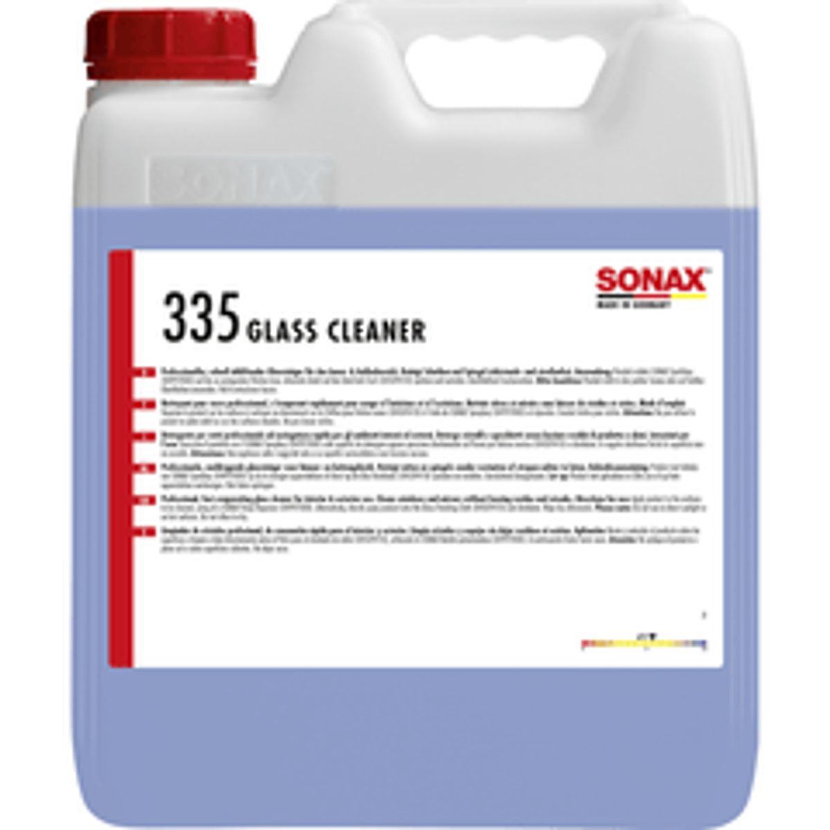 SONAX PROFILINE GlassCleaner 10L