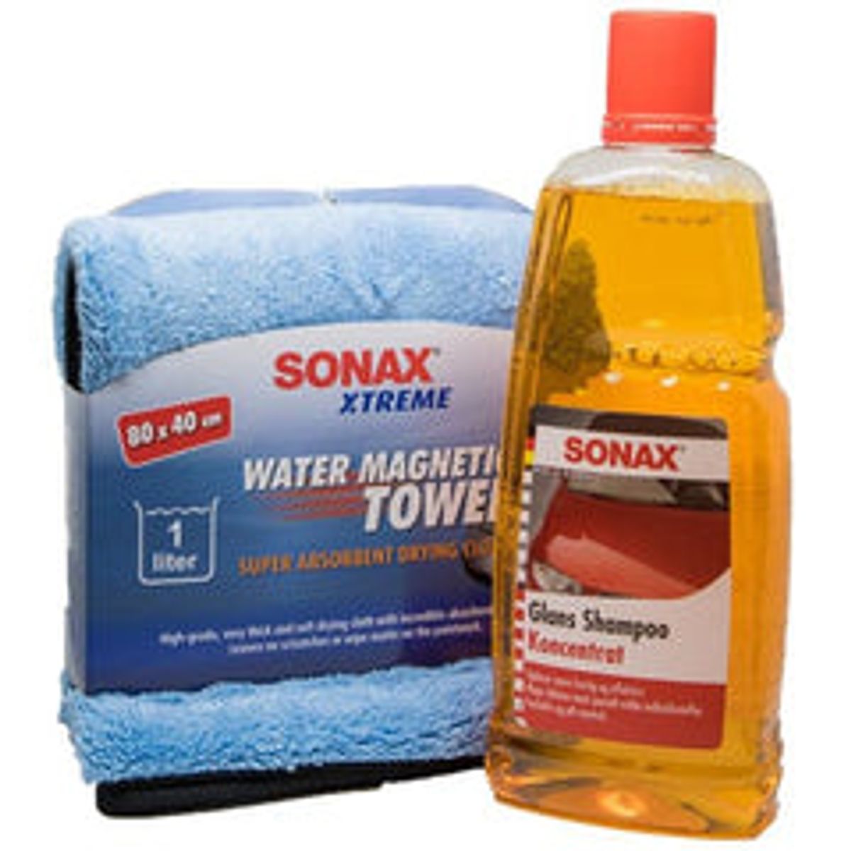 SONAX XTREME Magnetic Towel Sæt