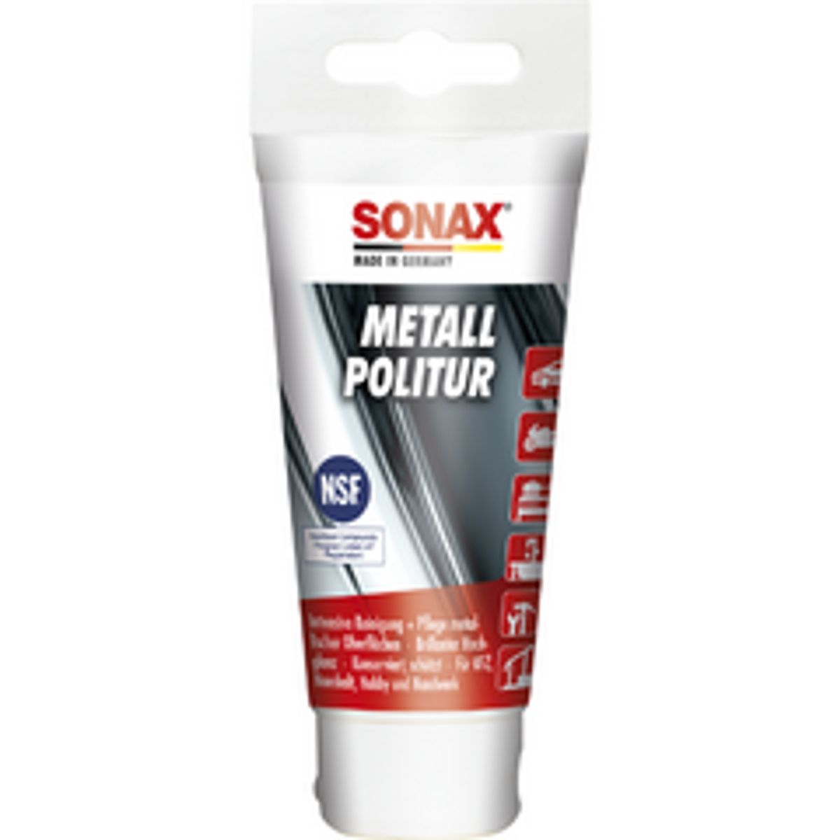 SONAX Metal Polering 200ml