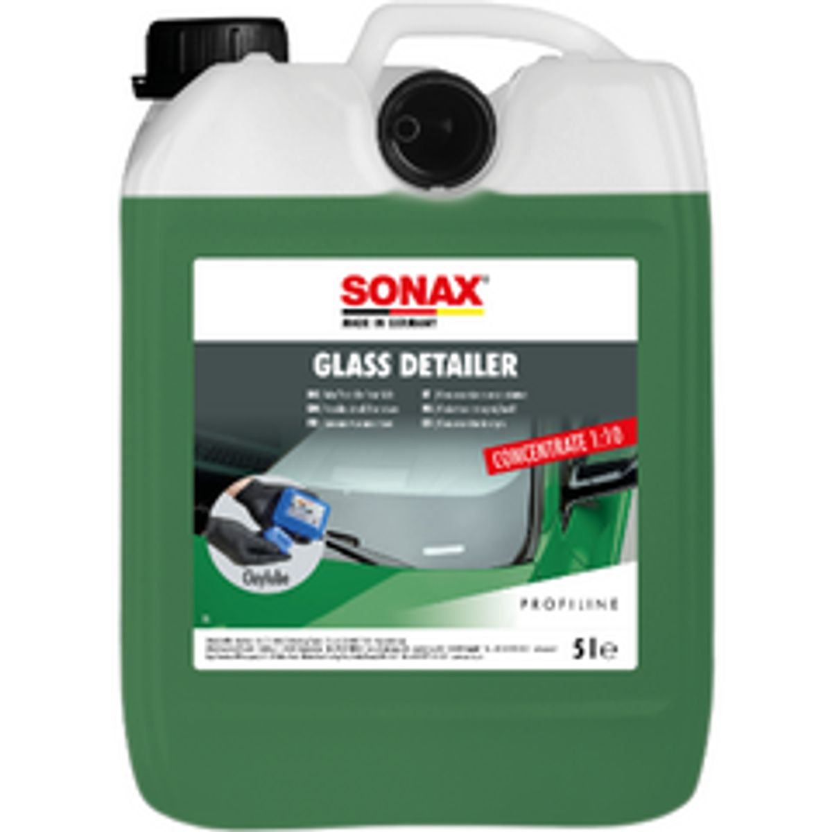 SONAX Glass Detailer Concentrate 5L