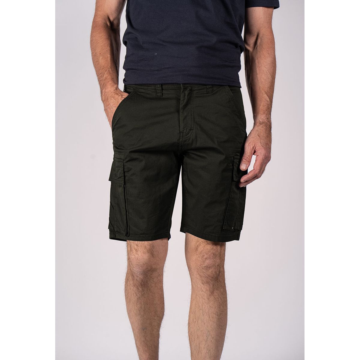 Pre End - Lanton cargo shorts olive