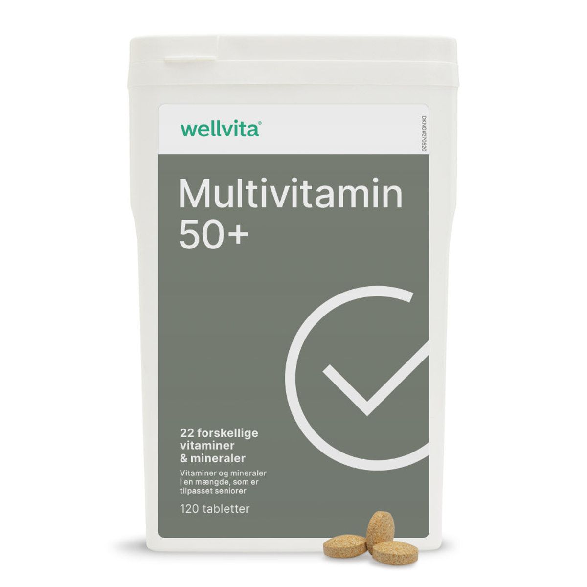 Multivitamin 50+